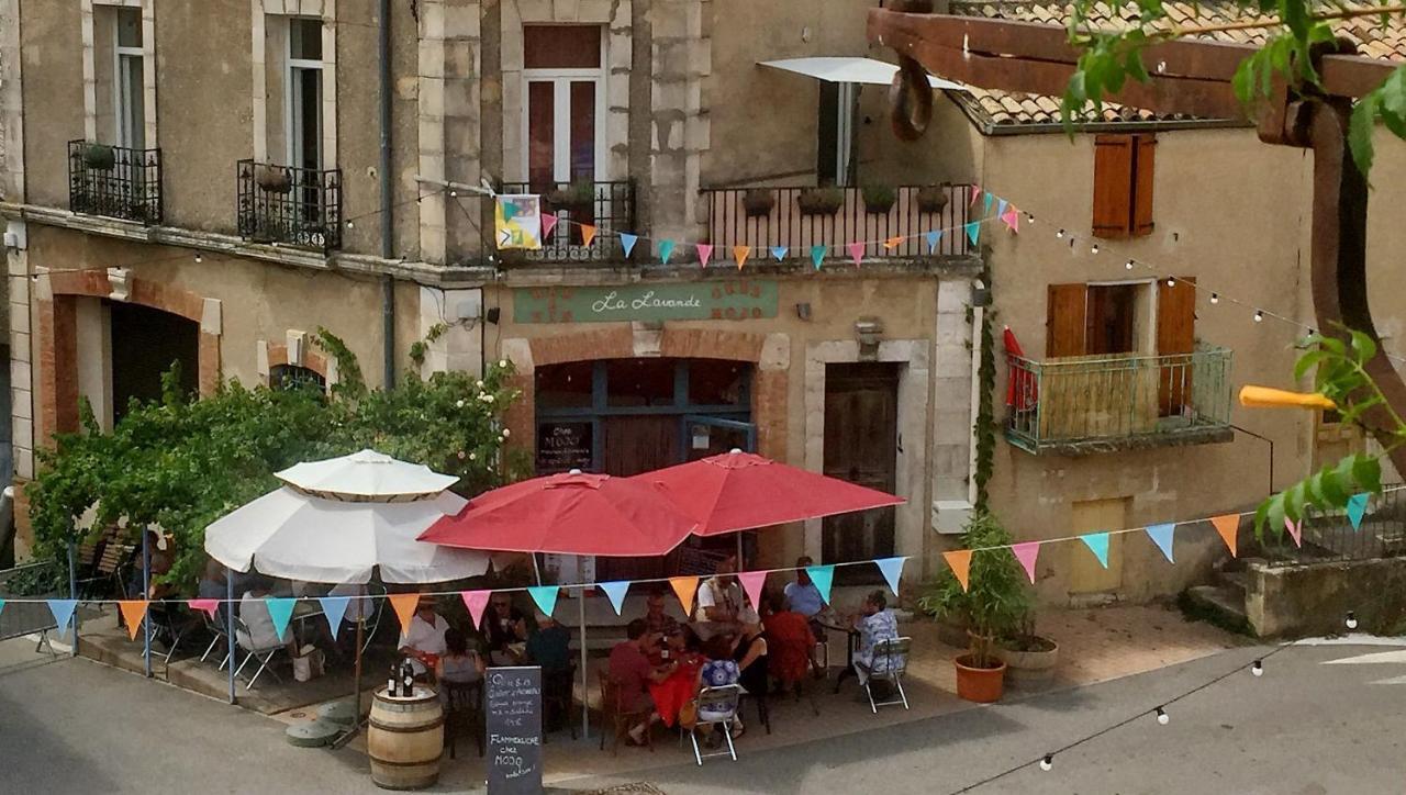 La Grange De La Lavande Lardiers Exterior photo